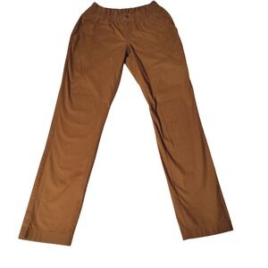 Prana Double Peak All-Around Pant SZ 0 (22"x29") Bronze Lightweight Stretch